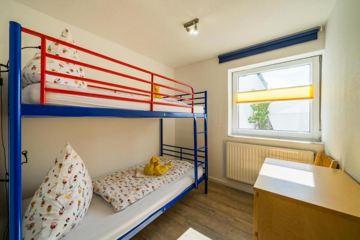 Ferienwohnung Piratennest บอร์คุม ภายนอก รูปภาพ