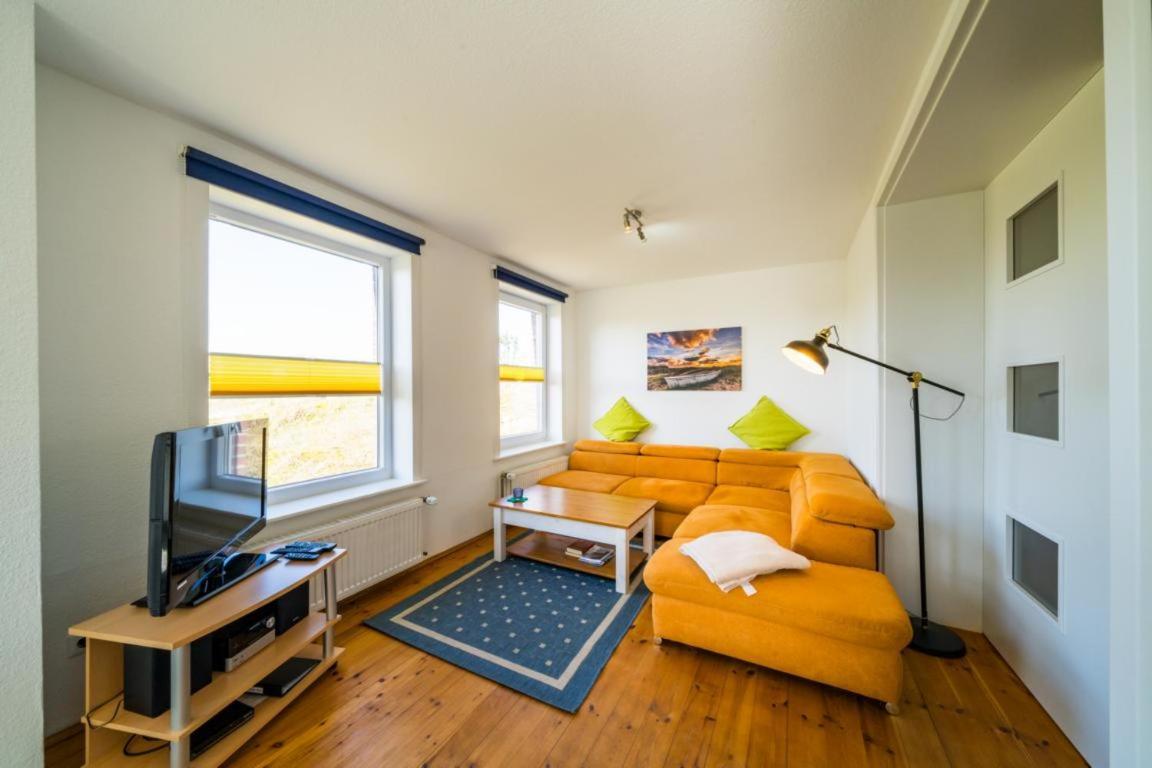 Ferienwohnung Piratennest บอร์คุม ภายนอก รูปภาพ