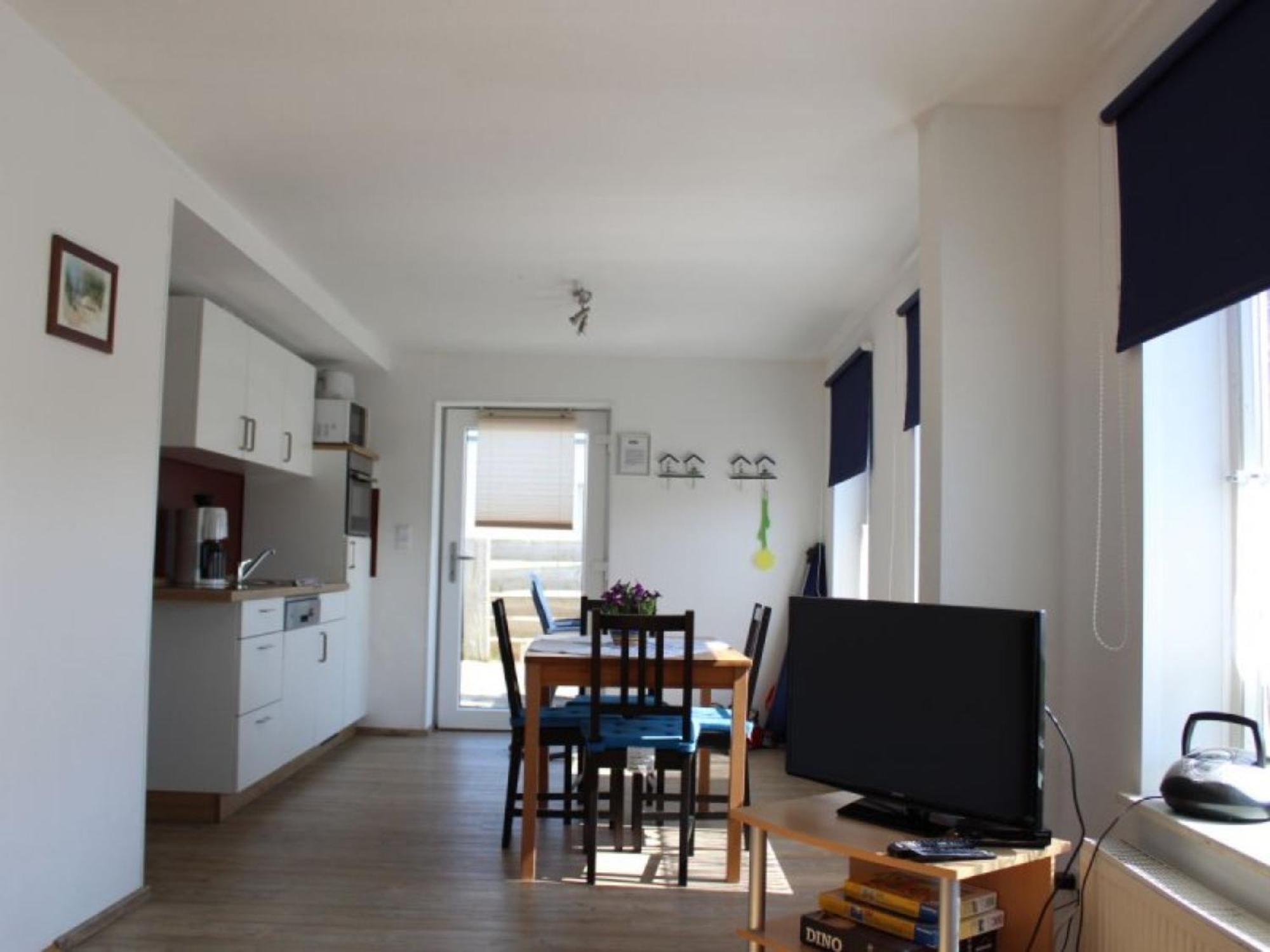 Ferienwohnung Piratennest บอร์คุม ภายนอก รูปภาพ