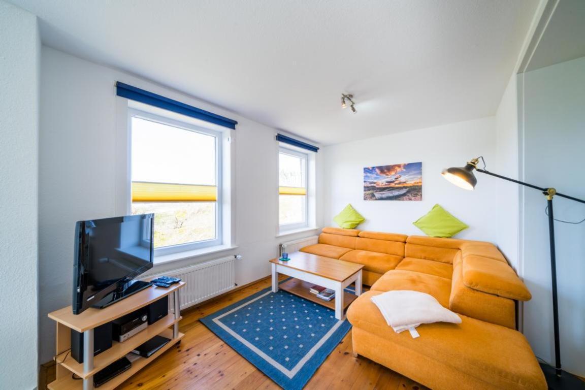 Ferienwohnung Piratennest บอร์คุม ภายนอก รูปภาพ