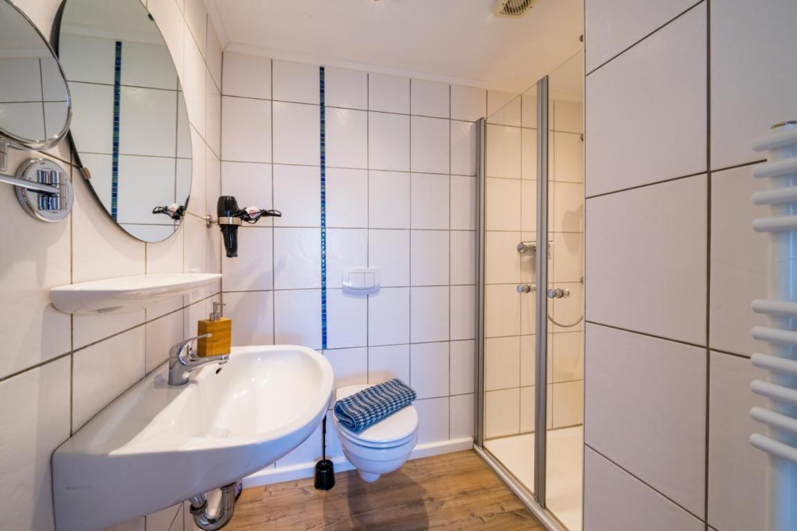 Ferienwohnung Piratennest บอร์คุม ภายนอก รูปภาพ