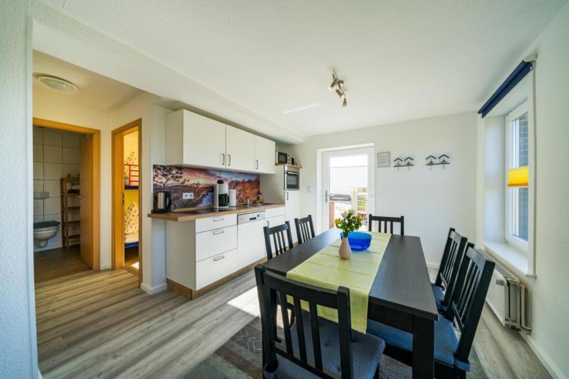 Ferienwohnung Piratennest บอร์คุม ภายนอก รูปภาพ