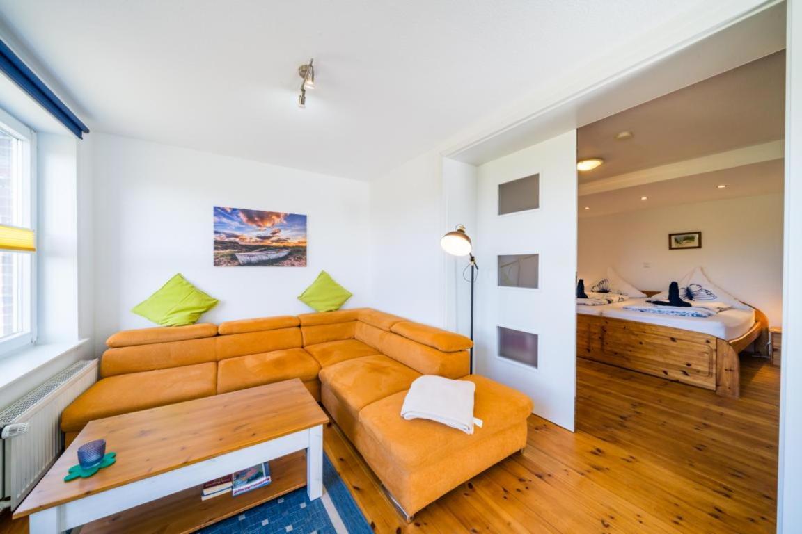 Ferienwohnung Piratennest บอร์คุม ภายนอก รูปภาพ
