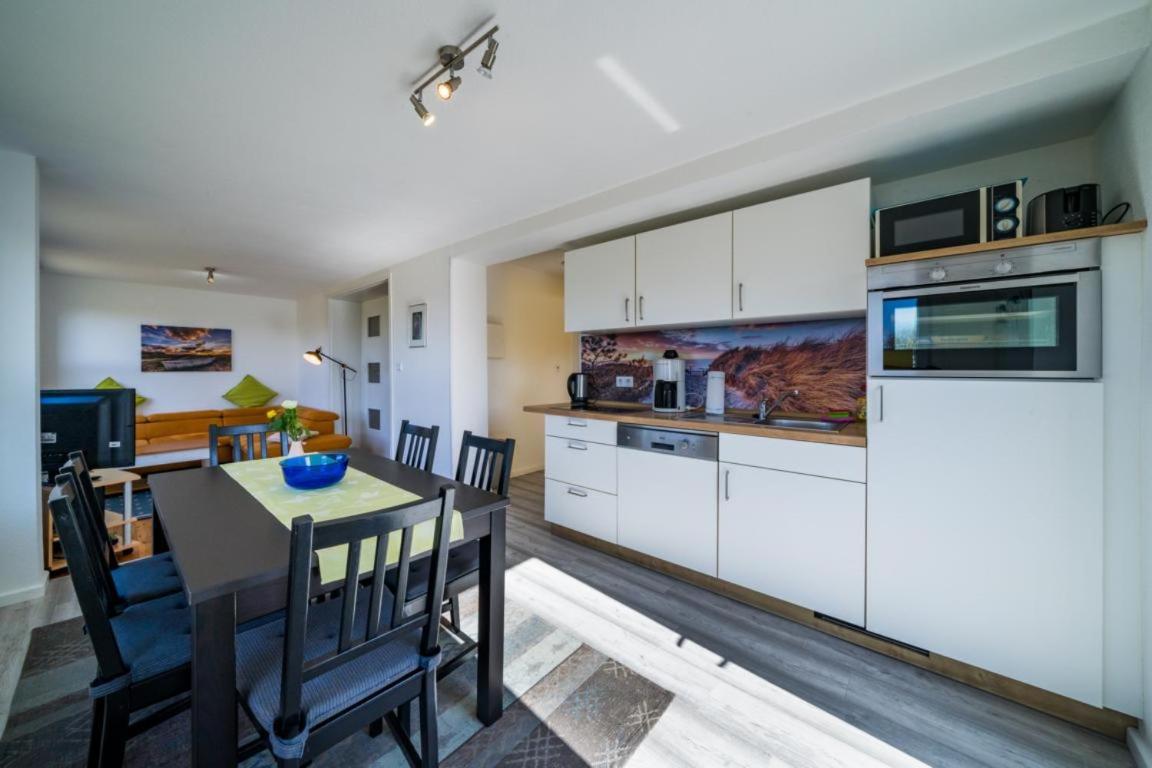 Ferienwohnung Piratennest บอร์คุม ภายนอก รูปภาพ